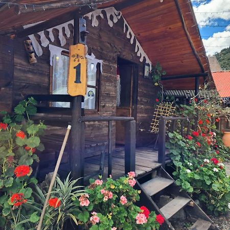 Hospedaje Las Cabanas Monguí Kültér fotó