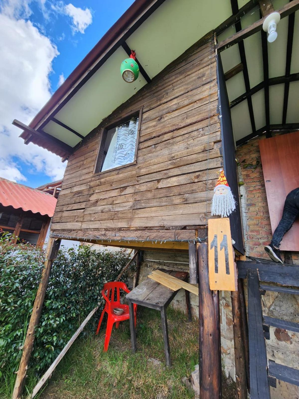 Hospedaje Las Cabanas Monguí Kültér fotó