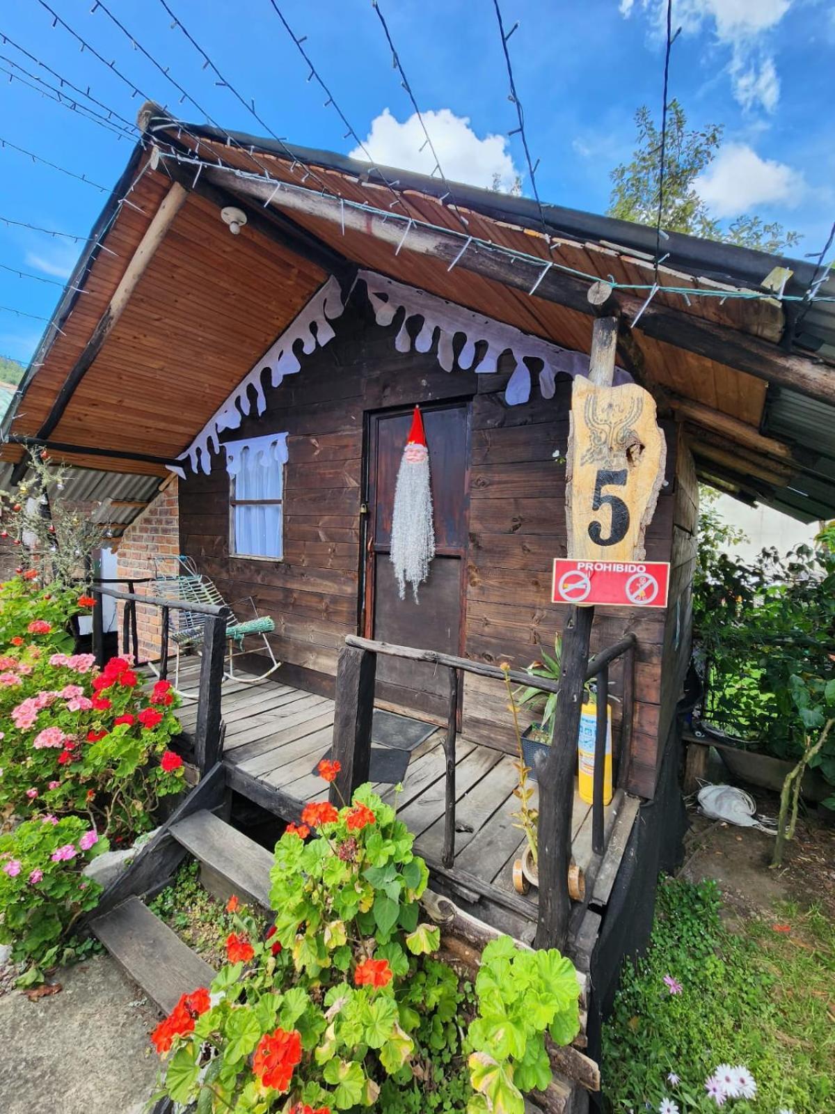 Hospedaje Las Cabanas Monguí Kültér fotó