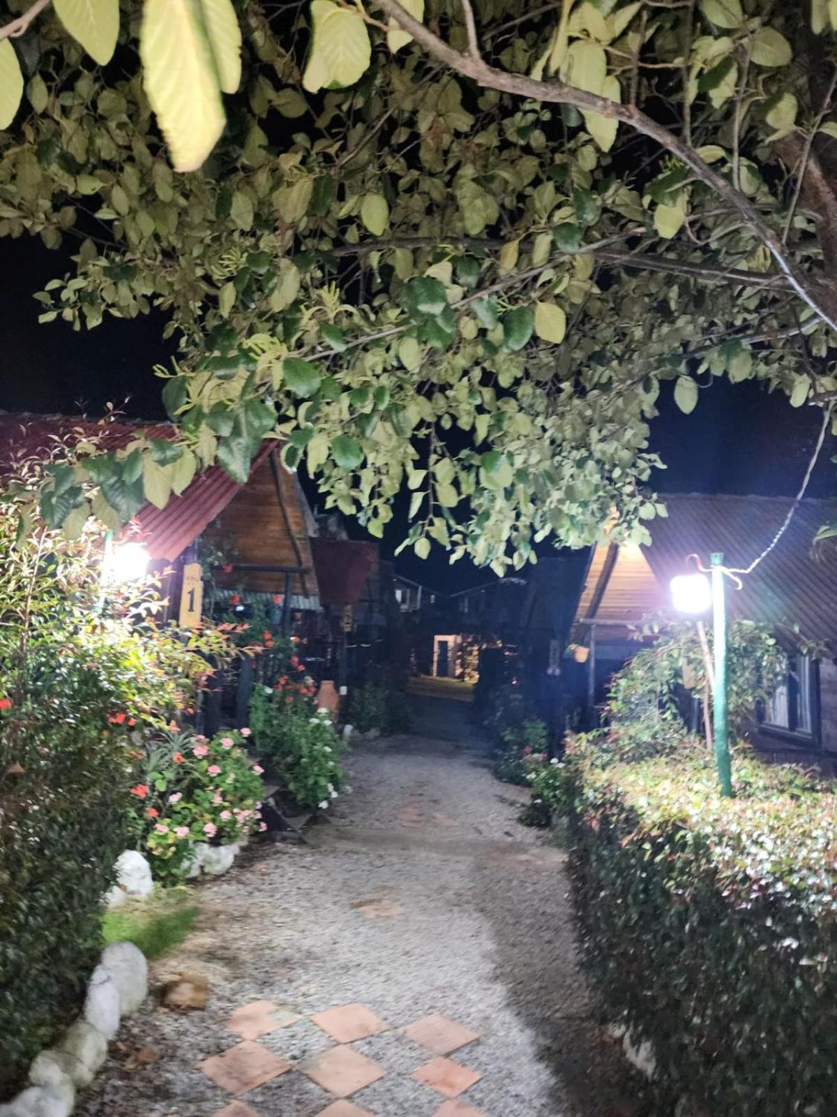 Hospedaje Las Cabanas Monguí Kültér fotó