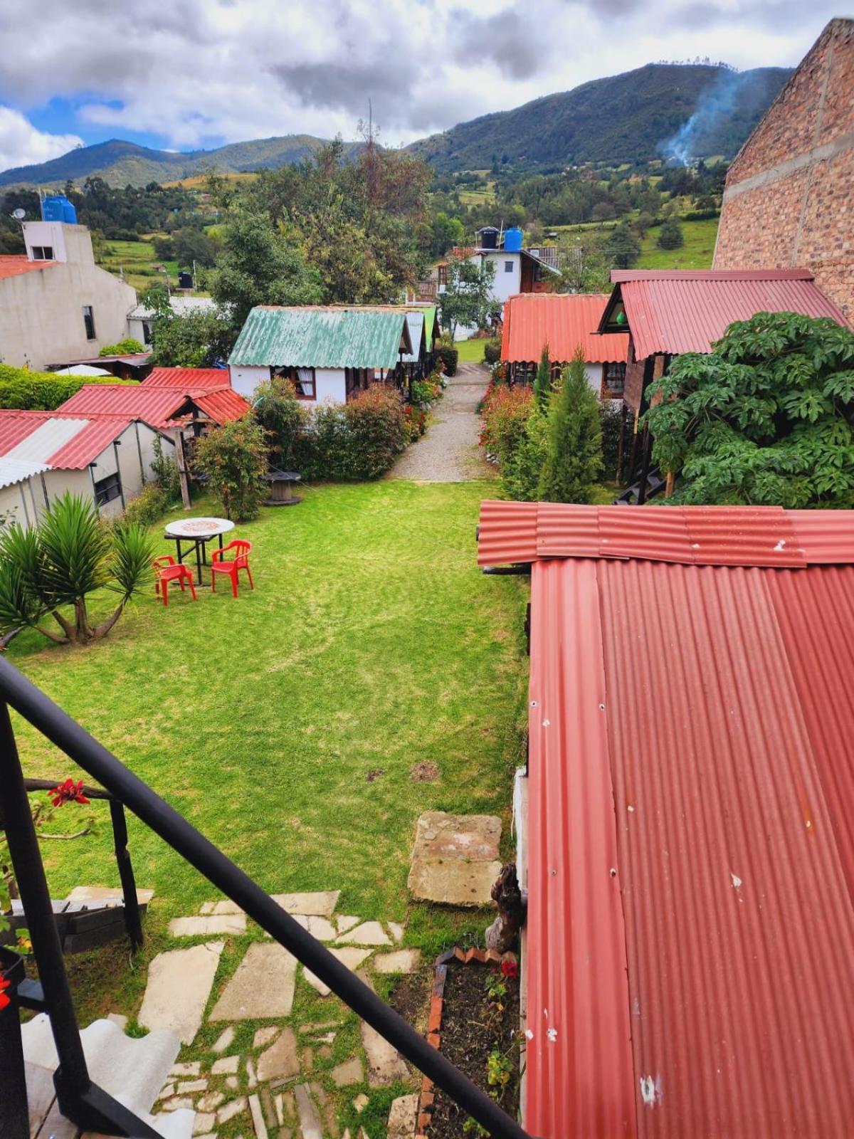 Hospedaje Las Cabanas Monguí Kültér fotó