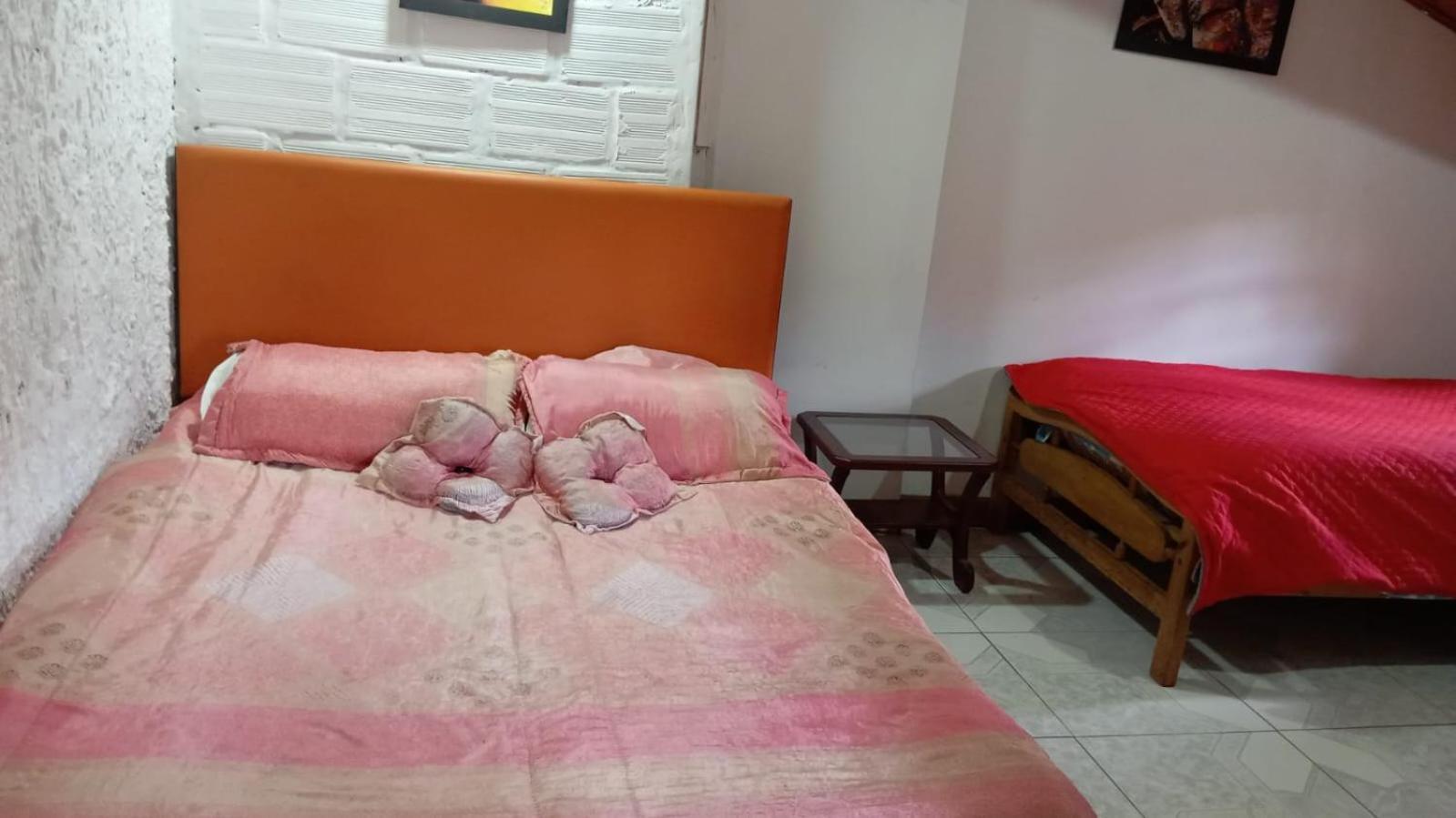 Hospedaje Las Cabanas Monguí Kültér fotó